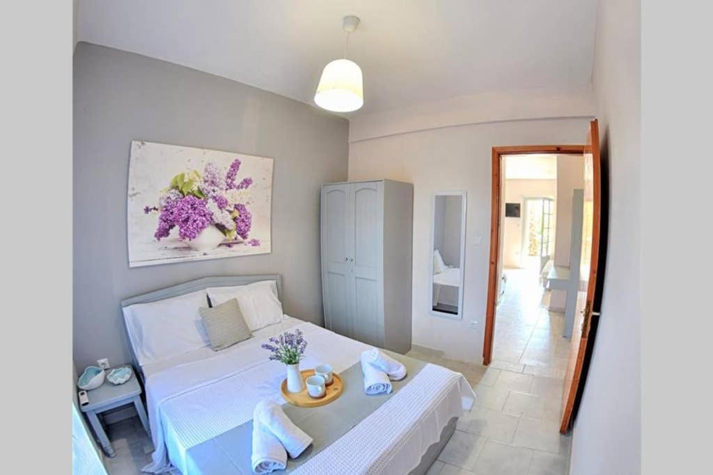 Calma Luxury Apartments #4 Sozopoli In Halkidiki Kültér fotó